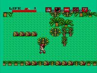 une photo d'Ã©cran de Aztec Adventure sur Sega Master System